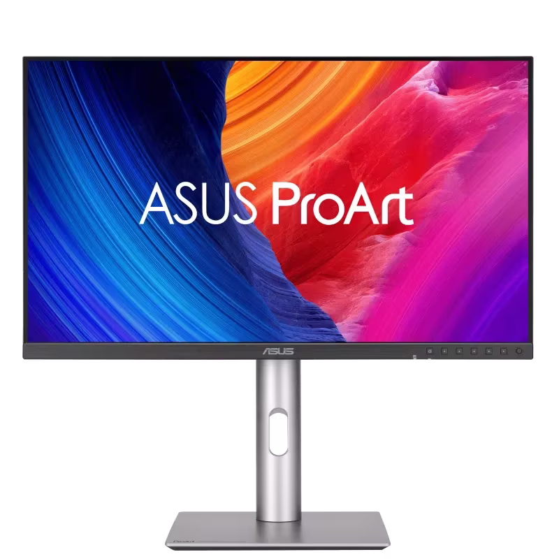 ASUS ProArt Display 6K PA32QCV 32-inch Professional Monitor, IPS 6K (6016 x 3384), 98% DCI-P3, LuxPixel AGLR, Light Sync, Color Accuracy ΔE < 2, Calman Verified, Thunderbolt 4 PD 96W, VESA DisplayHDR 600 & VESA MediaSync, Auto KVM, Ergonomic Stand, | 90LM0BD0-B01K71 – Buy Online