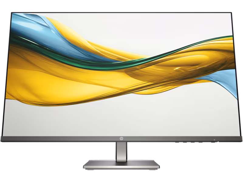 HP 527da Series 5 27 inch FHD Monitor, FHD (1920 x 1080), 5ms GtG, Height adjustable, Built-in Speakers, 3-year Warranty | B11W6AS – Buy Online