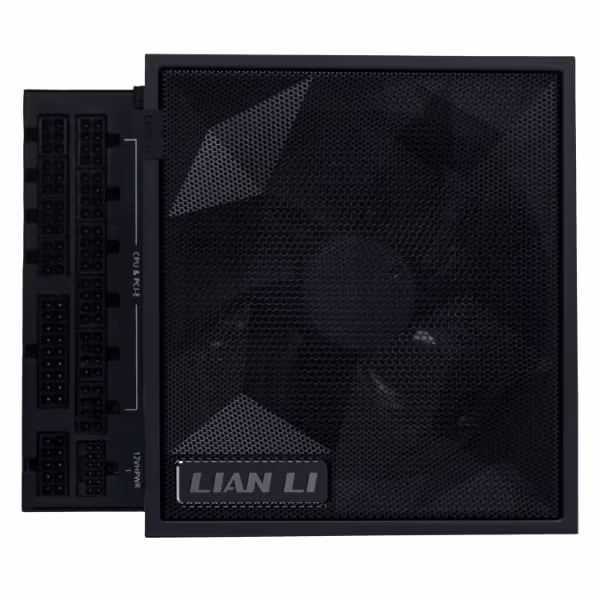 Lian Li EDGE 850W Black 80 PLUS Gold Fully Modular Power Supply, ATX 3.1 & PCIe 5.1 Ready, Integrated USB & PWM Hub, BLACK | EG0850G BLACK – Buy Online
