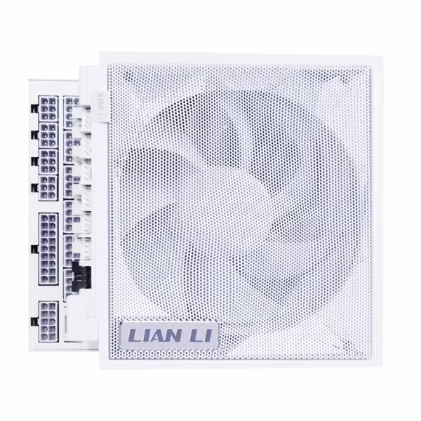 Lian Li EDGE 850W White 80 PLUS Gold Fully Modular Power Supply, ATX 3.1 & PCIe 5.1 Ready, Integrated USB & PWM Hub, WHITE | EG0850G WHITE – Buy Online