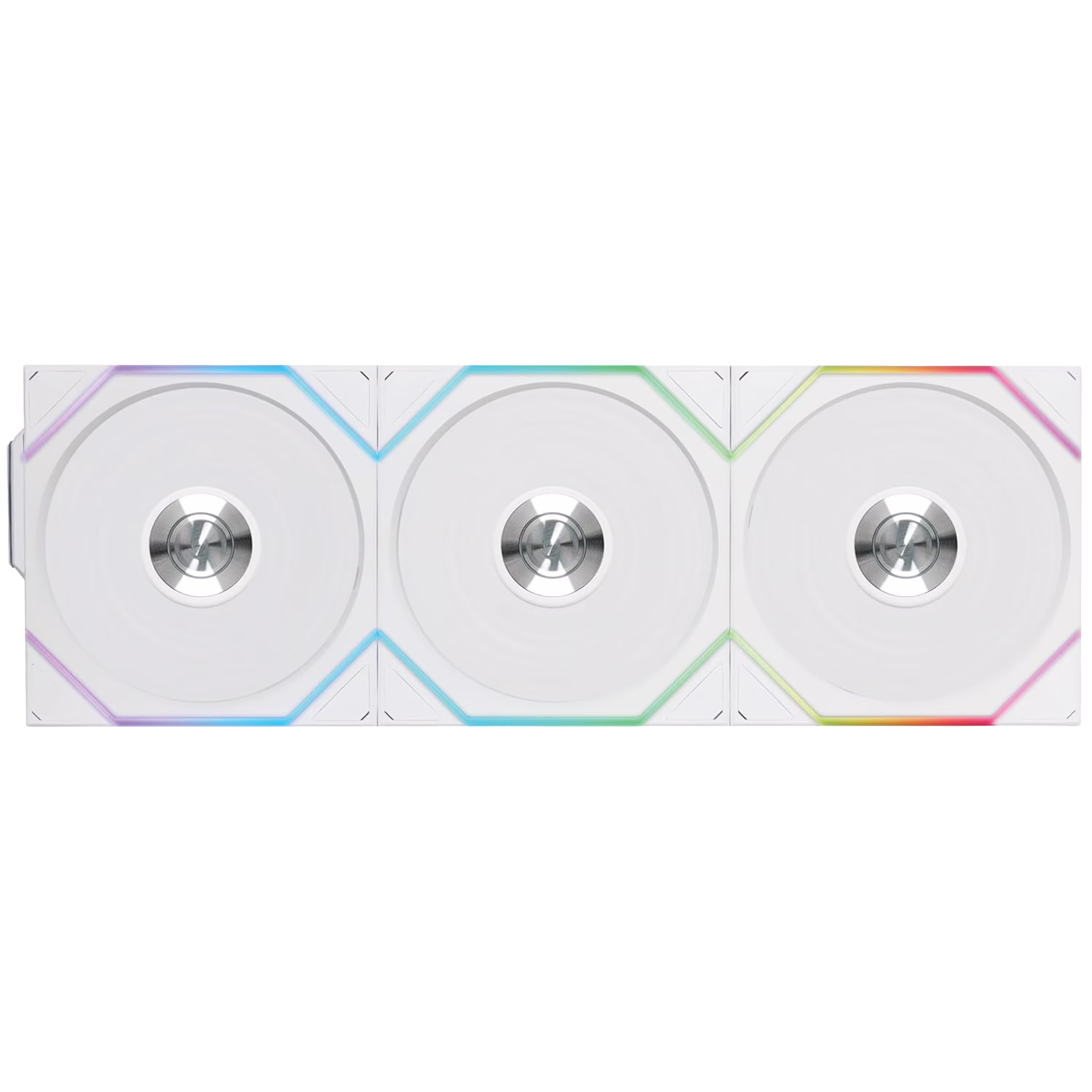 Lian Li UNI FAN TL Wireless 120 White Case Fans, Triple Pack (3-pc) with L-Wireless Controller, 120mm ARGB PWM Case Fan, 2.4GHz Wireless Sync, LCP Blades, 2600 RPM | 12TL1W3W – Buy Online