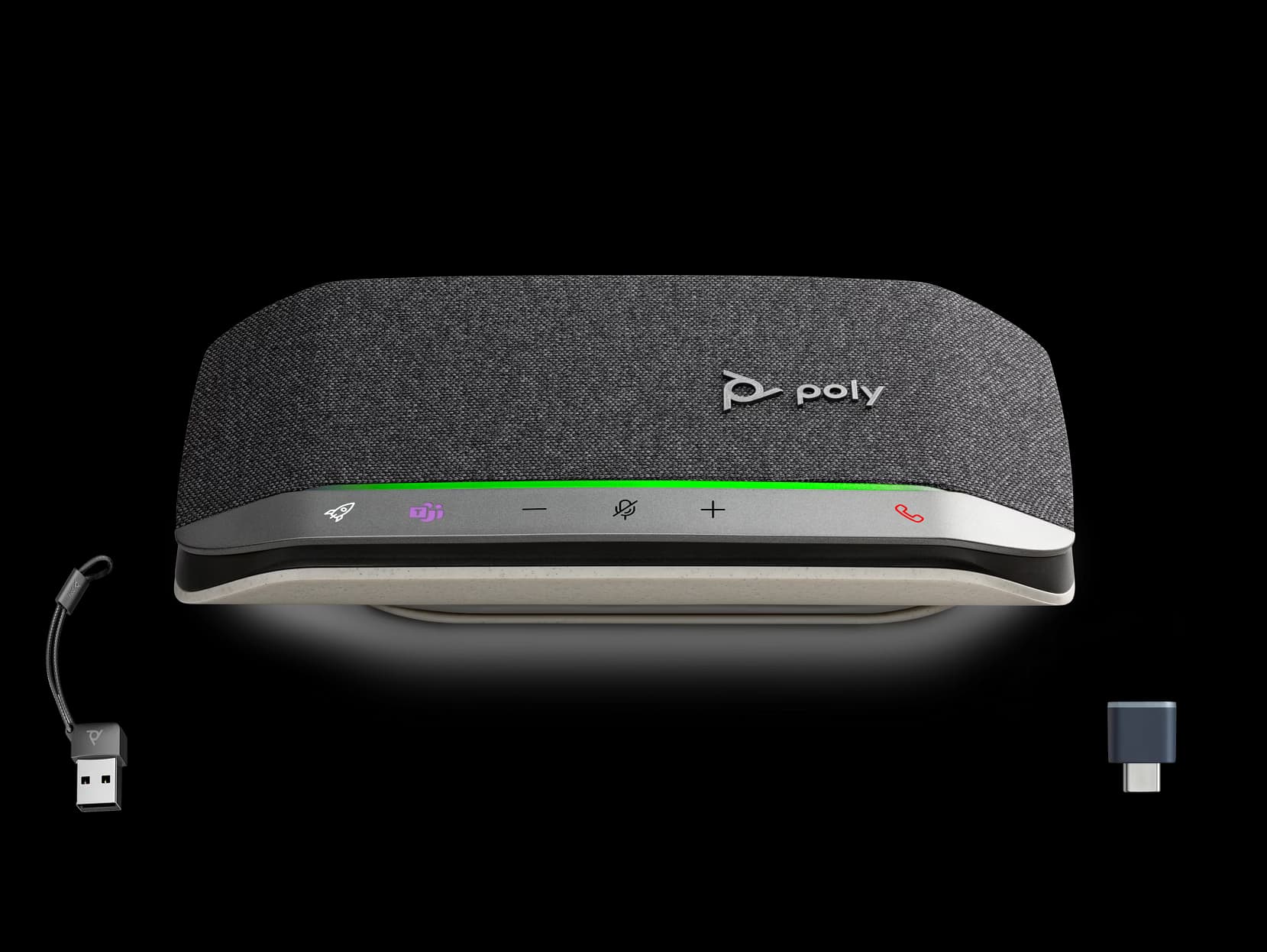 HP Poly Sync 20+ M Wireless Smart Speakerphone, Microsoft Teams Certified, USB-A/C, 20-Hour Battery, BT700 Adapter Included | B95VLAA#AC3 – Buy Online