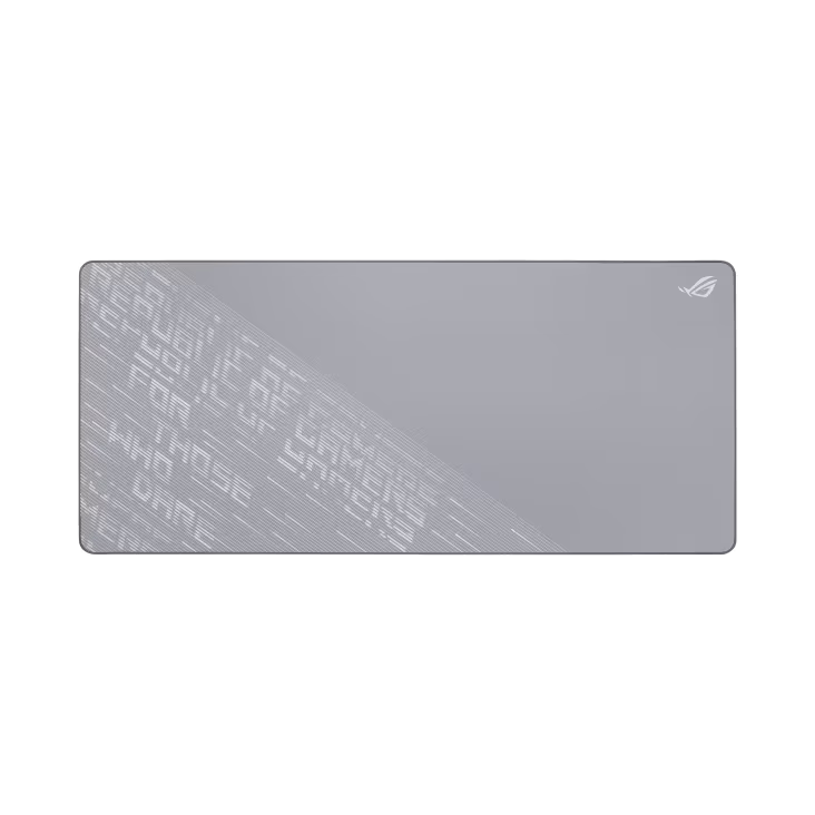 ASUS ROG Scabbard II Arctic Gray XXL Gaming Mousepad, Water, Oil & Dust Repellent, Anti-Fray Stitched Edges, Non-Slip Rubber Base | 90MP03H0-BPUA00 – Buy Online