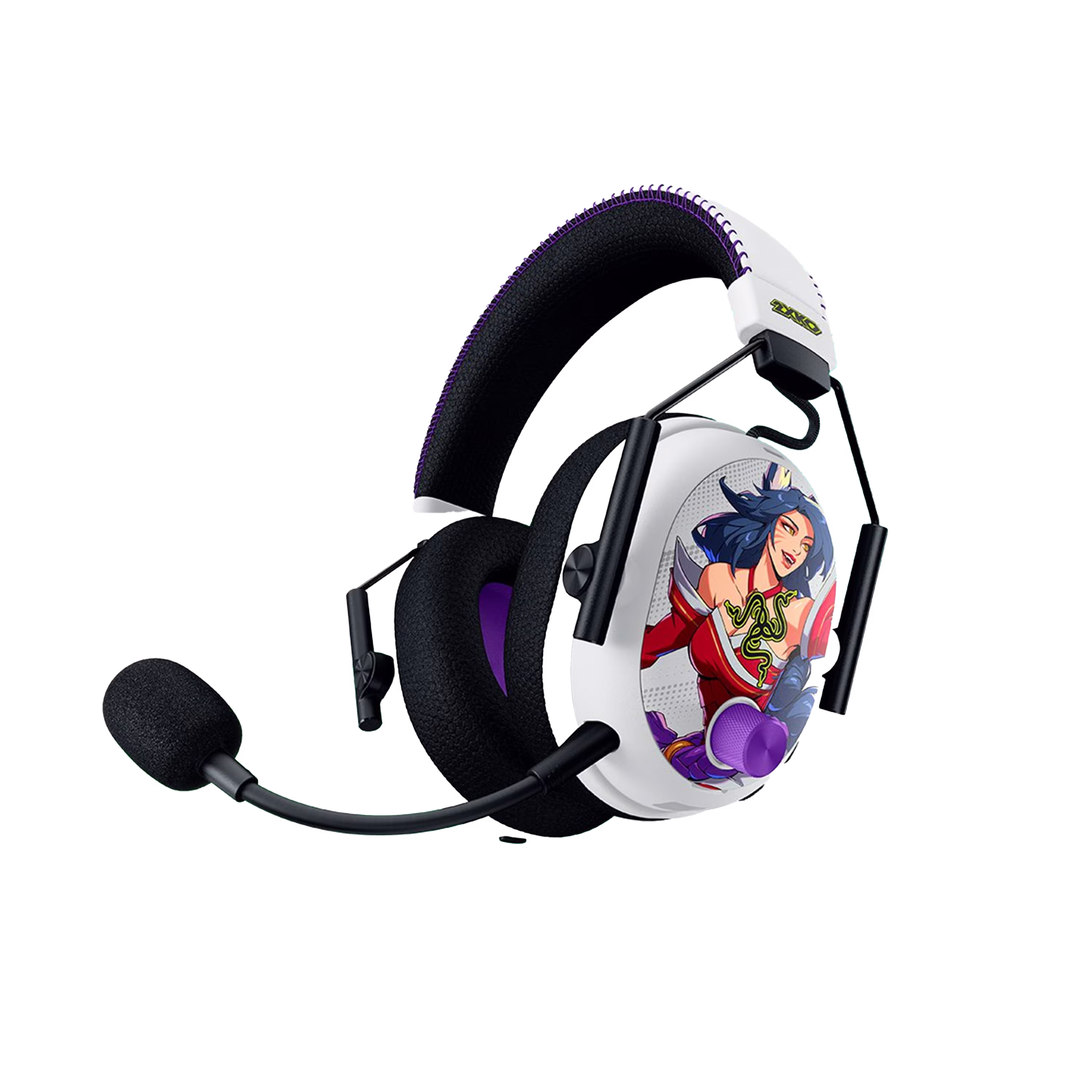 Razer BlackShark V3 Pro - 2XKO Edition Wireless Esports Headset – Hybrid ANC, 50mm Bio-Cellulose Drivers, HyperClear 12mm Full Band Mic, 70-Hr Battery | RZ04-05401100-R3M11 – Buy Online