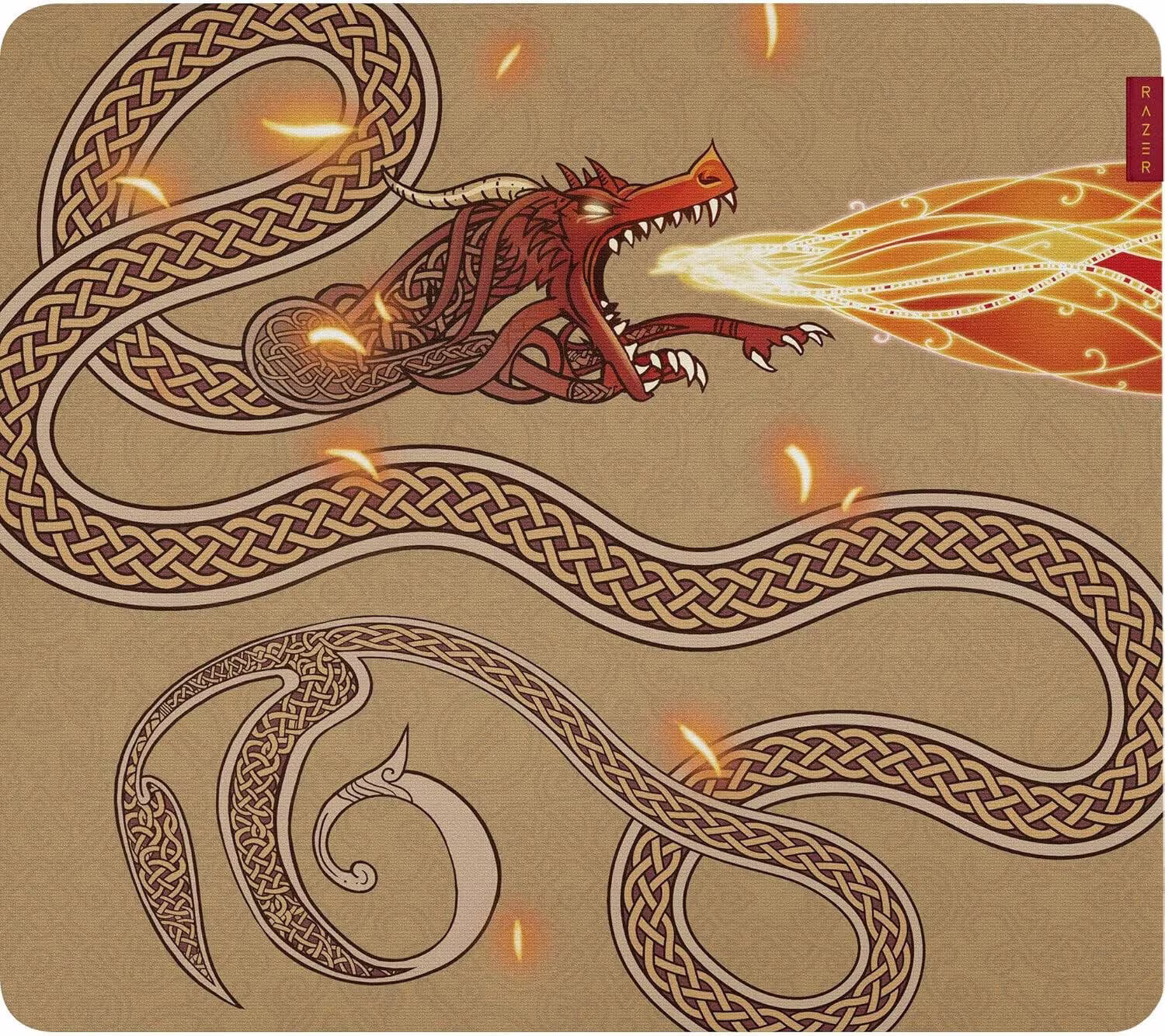 Razer Gigantus V2 Large - Counter-Strike 2 Edition Gaming Mouse Pad, Textured Micro-Weave, 3mm Thick | RZ02-03333300-R3M1 – Buy Online