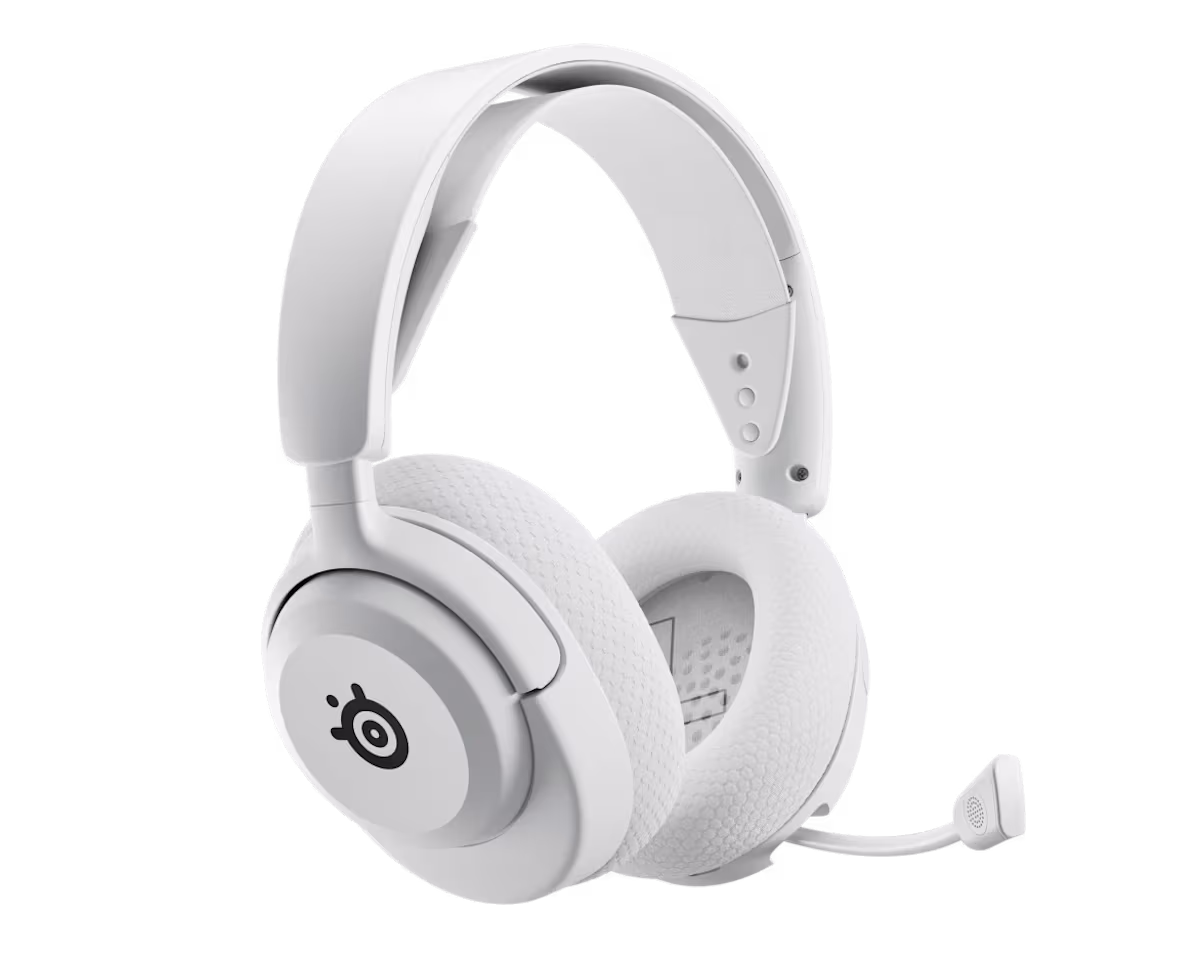 SteelSeries Arctis Nova 5P Wireless Gaming Headset, 100+ PS5 Game Presets, 60-Hour Battery, Quick-Switch 2.4GHz & Bluetooth 5.3, White | 61674 – Buy Online