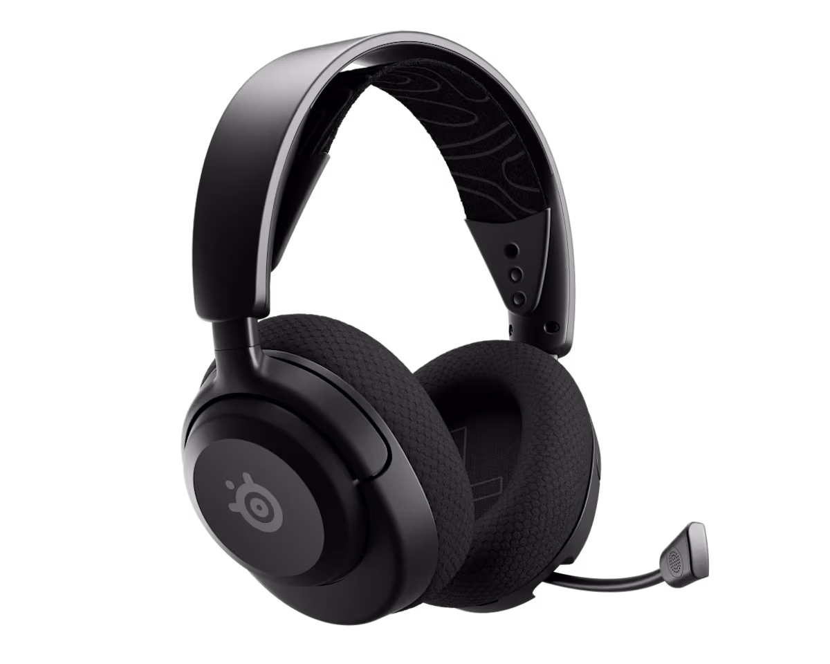 SteelSeries Arctis Nova 5 Wireless Gaming Headset, 100+ Game Audio Presets, 60-Hour Battery, 2.4GHz & Bluetooth 5.3, ClearCast 2.0 Mic, Black | 61670 – Buy Online