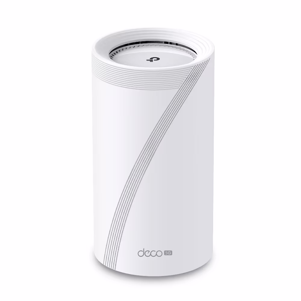 TP-Link 5G BE9300 Whole Home Mesh WiFi 7 System with Built-in 5G, BE11000 Tri-Band 11Gbps Performance | Deco BE65-5G – Buy Online