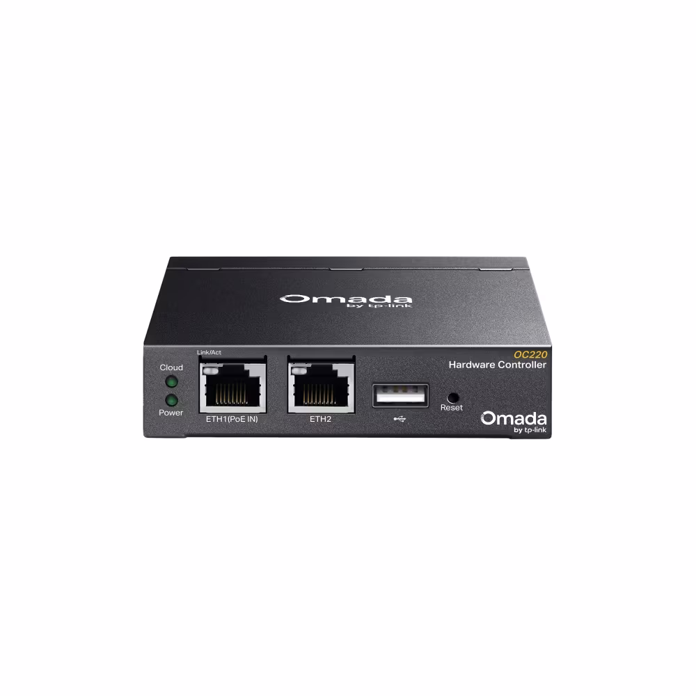 tp-link OC220 Omada Hardware Controller, Manage up to 130 Devices – Buy Online