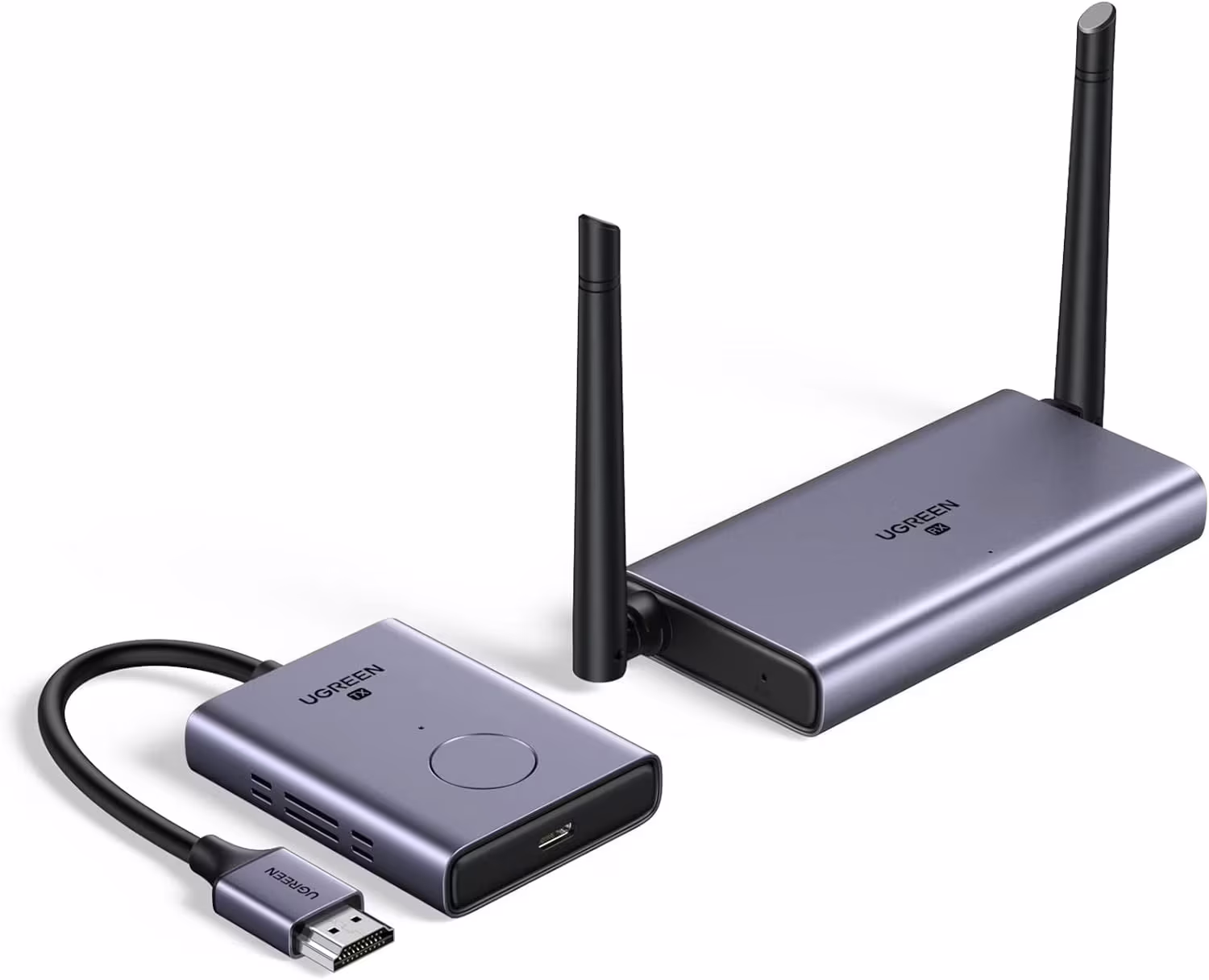 UGREEN Wireless HDMI & VGA Extender Kit CM506 – 50m Range, 1080P 60Hz, 5GHz Transmission | CM506-50633A – Buy Online