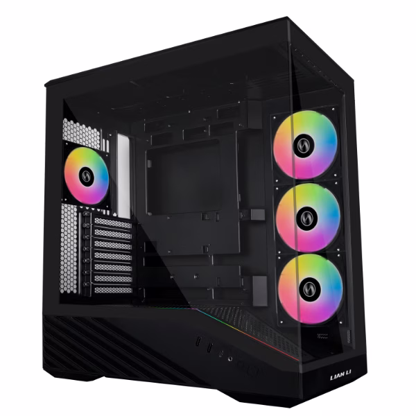 Elite Series Gaming PC – MSI RTX 5050 OC, Intel Core i5 (B760), 16GB DDR5 6000MHz RGB, 1TB Gen4 SSD, 850W Gold ATX 3.1, Lian Li HydroShift LCD AIO & V100R Case – Buy Online