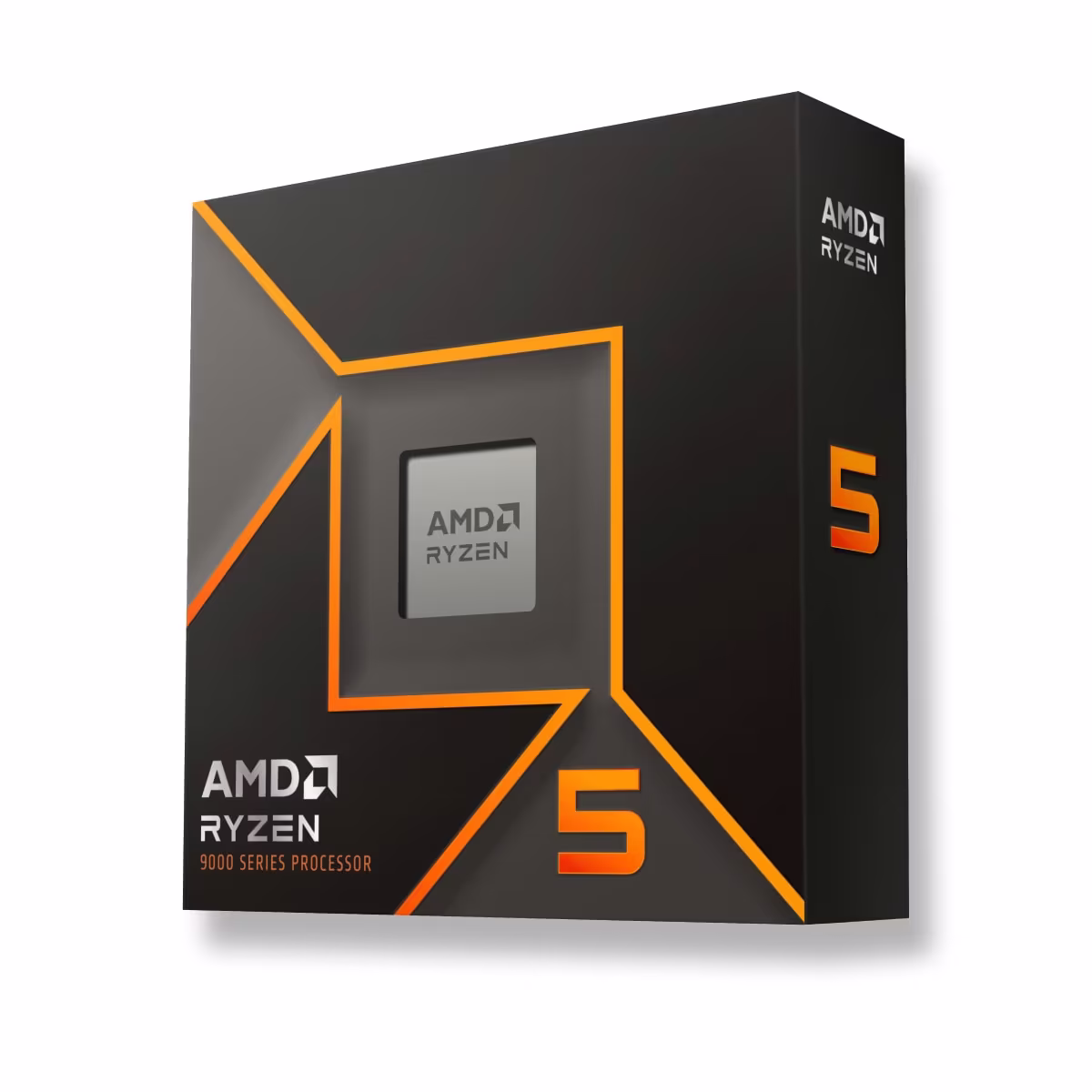 AMD Ryzen 5 9600X Desktop Processor, 6 Cores, 12 Threads, 5.4GHz Max Boost, Zen 5 Architecture, AM5 | 100-100001405WOF – Buy Online