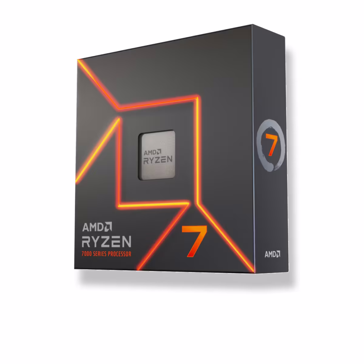 AMD Ryzen 7 7700X Desktop Processor, 8 Cores, 16 Threads, 5.4GHz Max Boost, Zen 4 Architecture, AM5 | 100-100000591WOF – Buy Online