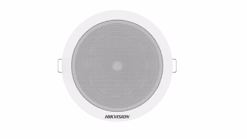 HIKVISION DS-QAE0206G1-V Analog Ceiling Speaker 6W – Buy Online
