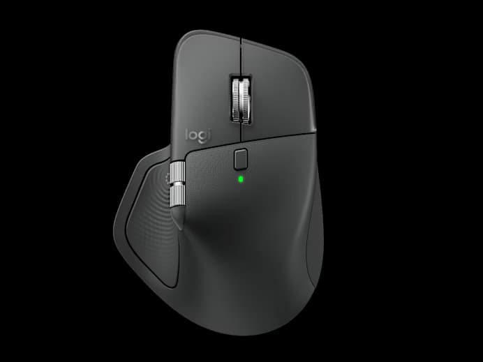 Logitech MX Master 4 for Business Wireless Mouse, 8K DPI Darkfield Sensor, Logi Bolt USB-C, Bluetooth, 70-Day Battery | 910-007618 – Buy Online