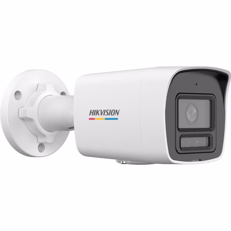 Hikvision DS-2CD1027G2H-LIU 2 MP ColorVu camera with Smart Hybrid Light Fixed Bullet ip Camera, Smart Hybrid Light: advanced technology with long range, H.265+, , IP67 2mp colour view camera – Buy Online