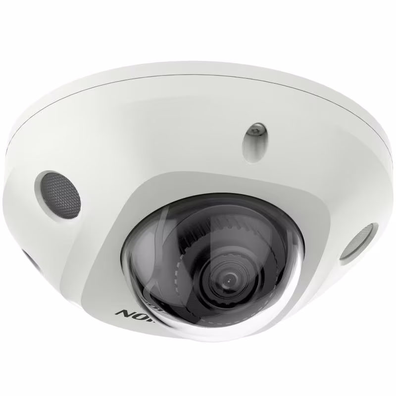Hikvision DS-2CD2523G2-IS 2.8MM 2 MP AcuSense Built-in Mic Fixed Mini Dome Network Camera , H.265+, Water and dust resistant (IP67) and vandal resistant (IK08) – Buy Online