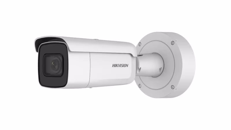 Hikvision DS-2CD3645G0-IZSUHK 4 MP IR Varifocal Bullet Network Camera, 1/2.5" Progressive Scan CMOS, 2688 ?? 1520 @30 fps, 2.7 to 13.5 mm motorized varifocal lens, Auto-iris, IR range: Up to 60 m, IP67, Storage upto 128 GB, Powered by Darkfighter – Buy Online