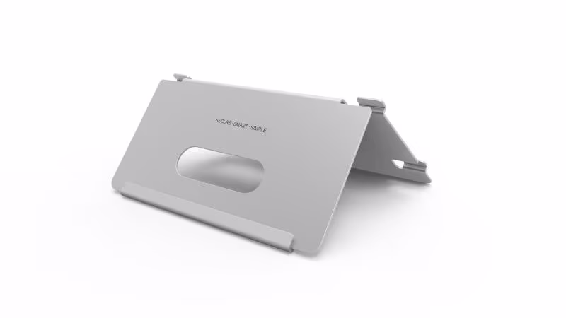 Hikvision DS-KABH6320-T Video Intercom Table Bracket, for KH6320/8520 series indoor station – Buy Online