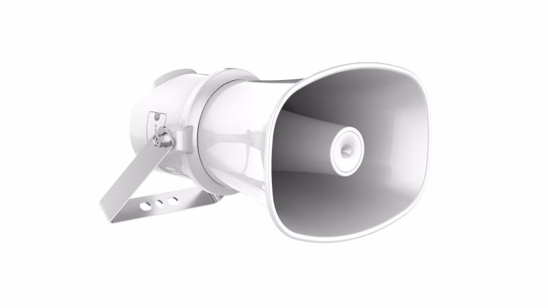 Hikvision DS-QAZ1325G1T 25 W Network Horn Speaker, Support alarm input, Support two-way audio by SIP – Buy Online