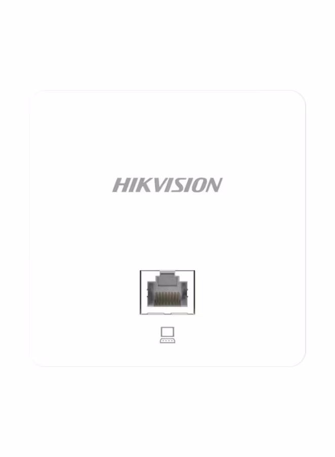 Hikvision DS-3WAP521-SI Smart Managed In-Wall Access Point – 1200 Mbps Dual-Band, Gigabit PoE, 802.11ac Wave 2 | DS-3WAP521-SI – Buy Online