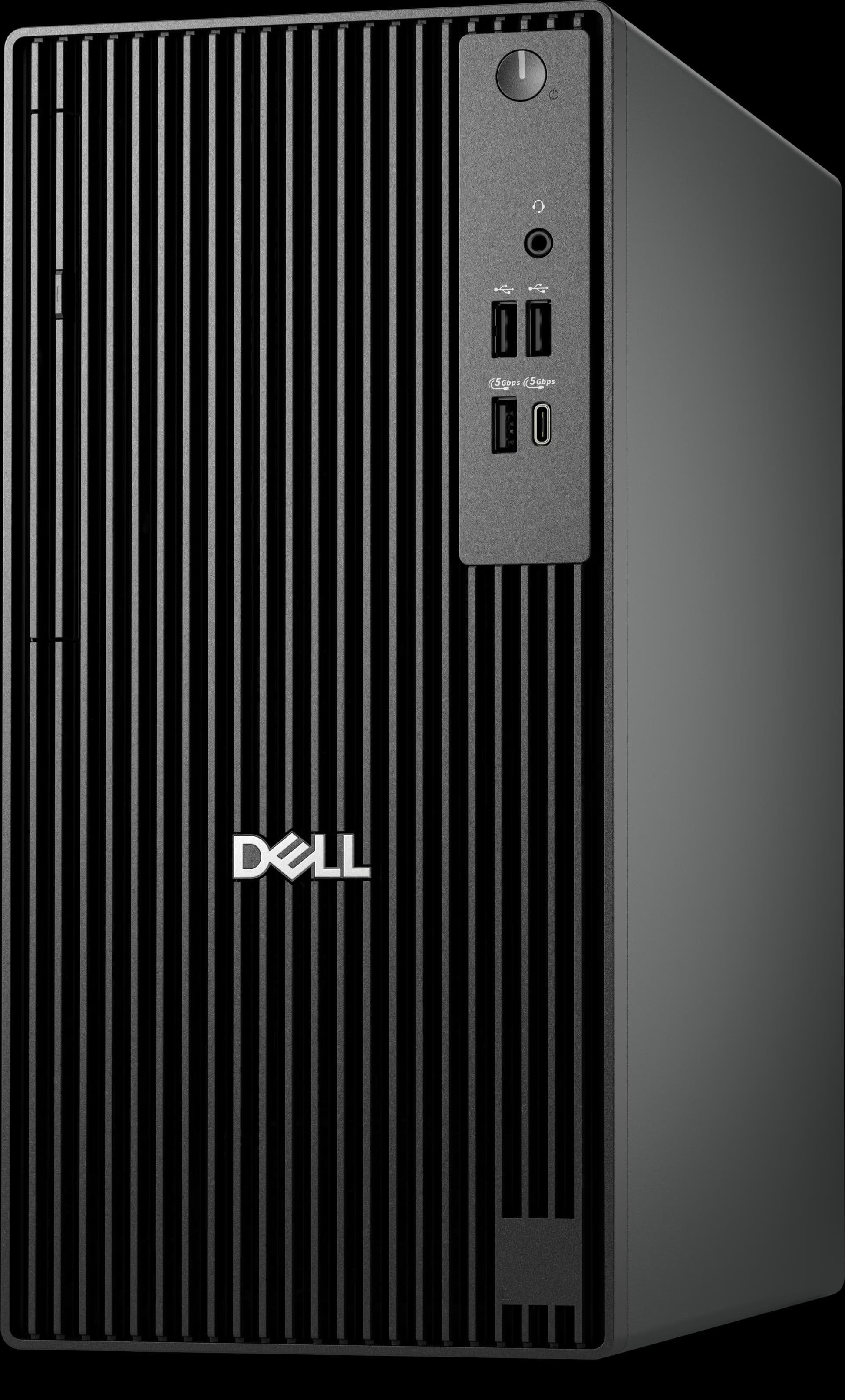 Dell Pro Tower Desktop Computer, Intel Core i5-14500 vPro, 8GB RAM, 512GB SSD, Intel UHD Graphics 770, English Keyboard & Mouse, FreeDOS, Black | QCT1250 – Buy Online