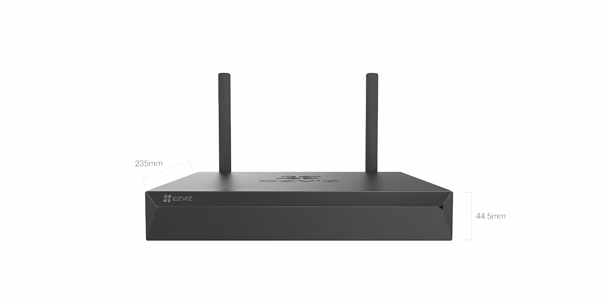 EZVIZ X5S Wireless High Performance 8 Channel NVR, HDMI & VGA Outputs, Up to 3K Video, Wi-Fi Range Up to 100 m, Supports ONVIF Conformant Camera, Up to 8TB Storage | CS-X5S-R100-8W – Buy Online