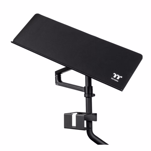 Thermaltake Sim Racing Keyboard & Mouse Tray for Simulator Cockpit, Black Edition, Ergonomic Swivel Adjustment, Heavy Duty Steel Construction, Universal Fit | GSC-ACC-KBASBB-01 – Buy Online