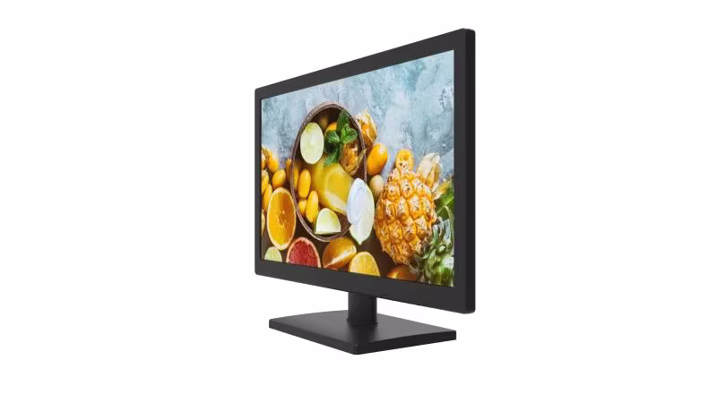 Hikvision DS-D5019QE-B 18.5-inch 1366x768 LED Monitor, 3D comb filter, 3D De-interlace, 3D noise reduction, 24/7 operation, Wide viewing angle – Buy Online