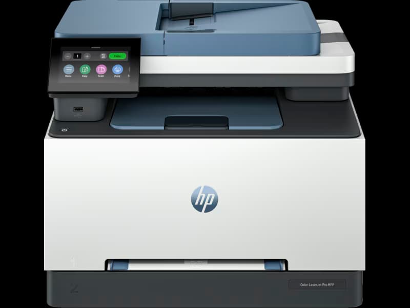 HP Color LaserJet Pro MFP 3303fdw Printer, Print, copy, scan, fax, Print speed up to 25 ppm (black) and 25 ppm (color), Up to 600 x 600 dpi, Standard, 50 sheets feeder capacity | 499M8A – Buy Online