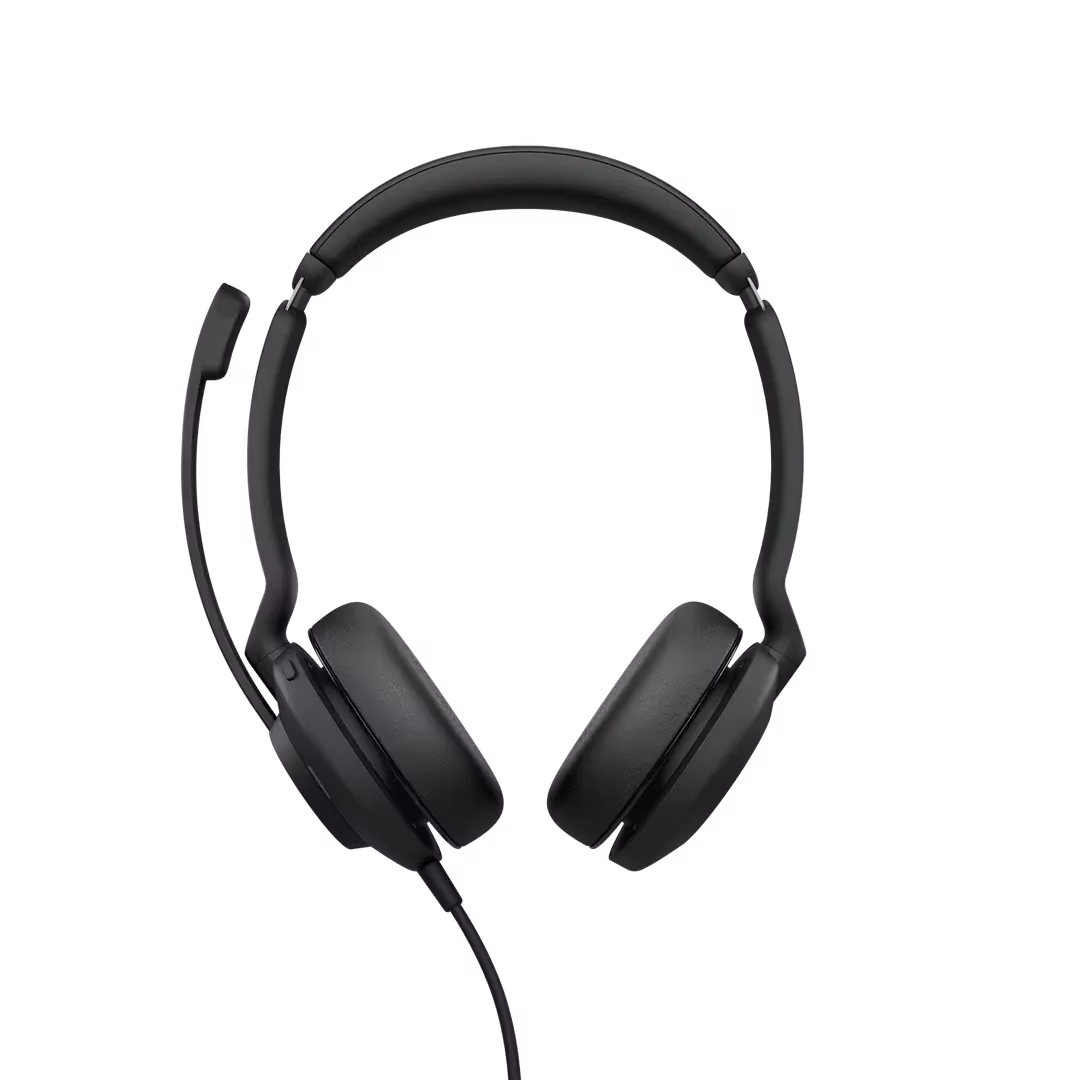 Jabra Evolve2 30 SE UC Stereo Wired Headset, USB-C/A, Noise-Cancelling Microphone, Black – 23189-989-779 – Buy Online