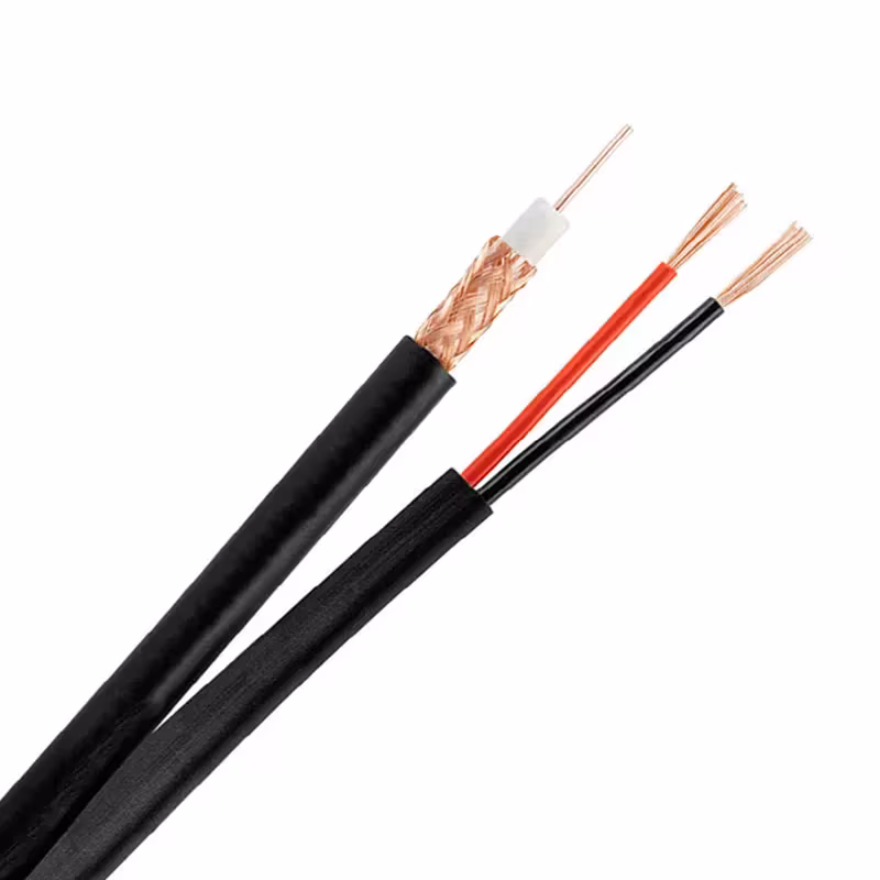 KICO RG59+2C Camera CCTV 305 meter Coaxial Power Cable – Buy Online