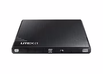 Lite-On EBAU108 8x External DVD-RW with Link2TV | Black – Buy Online