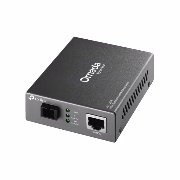 tp-link MC112CS 10/100Mbps WDM Media Converter, Extends fiber distance up to 20km – Buy Online