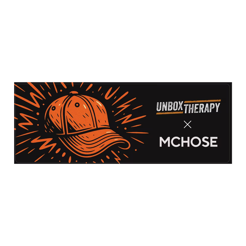 MCHOSE x Unbox Therapy Edition Gaming Mouse Pad, 800x300mm Extended Size, Stitched Edges, & Non-Slip Rubber Base – Buy Online