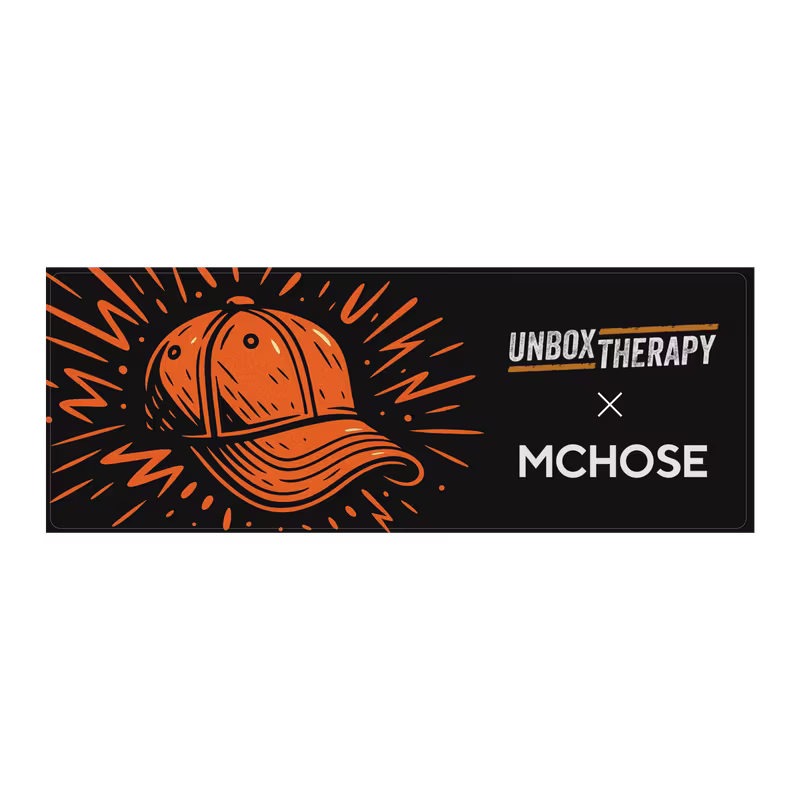 MCHOSE x Unbox Therapy Edition Gaming Mouse Pad, 800x300mm Extended Size, Stitched Edges, & Non-Slip Rubber Base – Buy Online