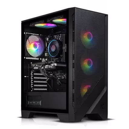 High-Performance Workstation & Gaming PC: Intel i7-14700K 14th Gen + MSI RTX 5070 Shadow 2X OC 12GB GDDR7, 64GB DDR5 6000MHz RGB, 1TB NVMe SSD, AG400 Digital Plus Air Cooler, 750W, WiFi 6 – Buy Online