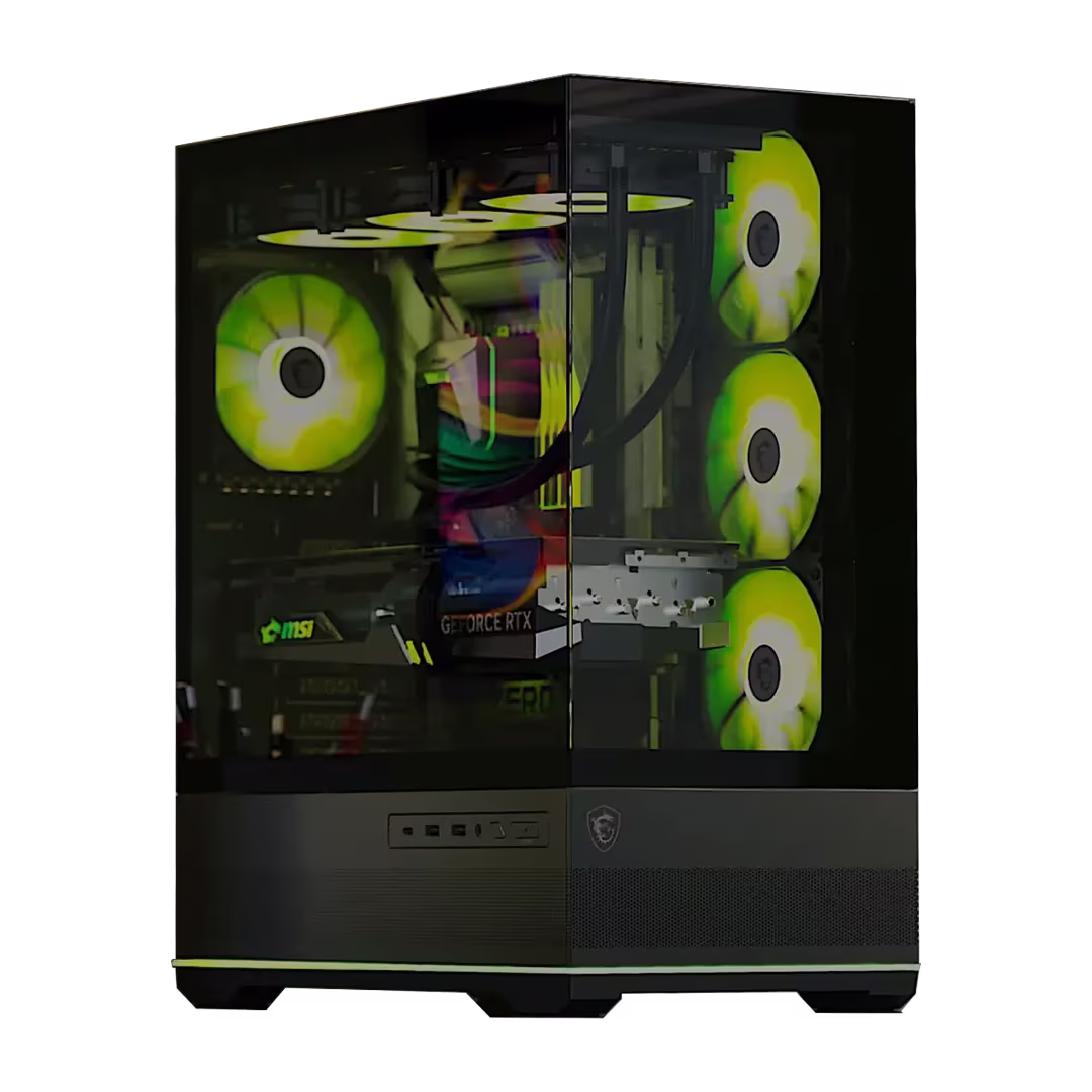 MSI Powered Gaming PC: Intel Core i7-14700F 14th Gen + MSI 5070 GAMING TRIO OC 12GB GDDR7, 32GB DDR5 6000MHz RGB, 1TB NVMe 6000MB/s SSD, 360mm MAG CORELIQUID A13 ARGB AIO, 750W PSU, MSI MAG PANO 110R PZ ATX Case – Buy Online