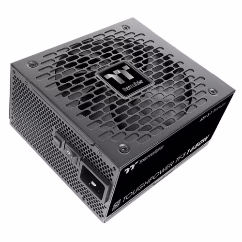 Thermaltake Toughpower TF3 1650W Fully Modular Power Supply (PSU), 80 PLUS Titanium, ATX 3.1 & PCIe 5.1 Ready, Dual 12V-2x6 (600W) Connectors | PS-TPD-1650FNFATK-1 – Buy Online
