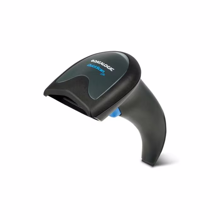 Datalogic QW2120 Datalogic Quickscan 1D Wired Barcode Scanner | QW2120-BKK1S – Buy Online
