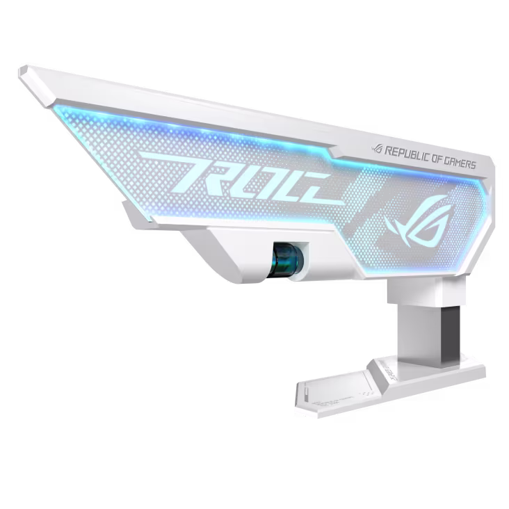 ASUS ROG Herculx Graphics Card Holder white support height of 72-128 mm, White | 90DA0023-B09000 – Buy Online