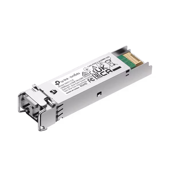 tp-link Omada 1000Base-LX SMF Mini GBIC Module, Up to 20 km transmission distance in 9/125 ??m SMF (Single-Mode Fiber) | SM311LS – Buy Online
