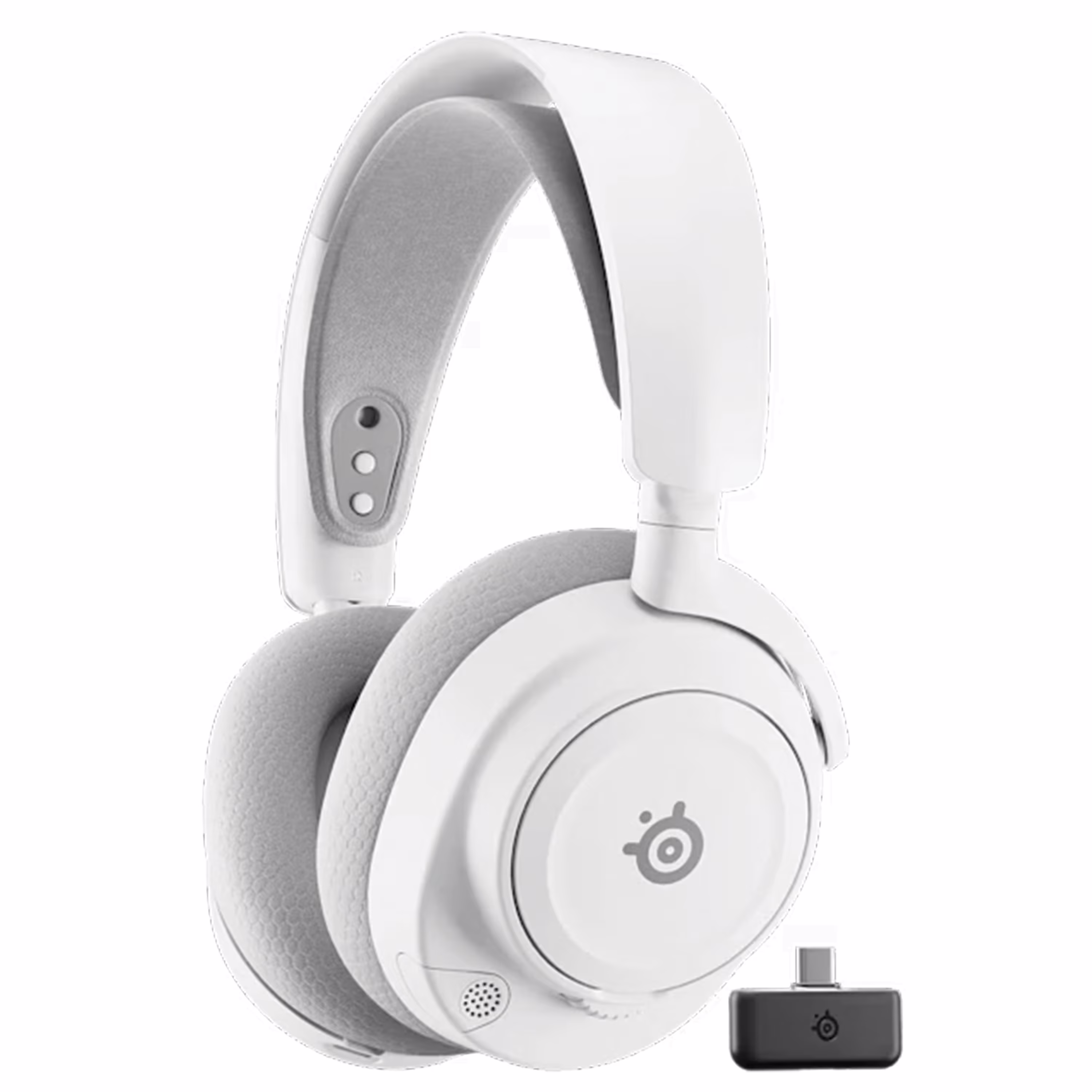 SteelSeries Arctis Nova 7P Wireless (Gen 2) Gaming Headset, PlayStation Optimized, Mobile App Audio Presets, 50+ Hour Battery, & Simultaneous Bluetooth, White | 61745 – Buy Online