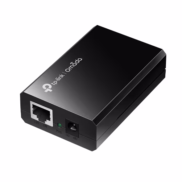 tp-link POE150S (TL-POE150S) Omada PoE Injector, Gigabit speed support, Plug-and-Play, no configuration required – Buy Online