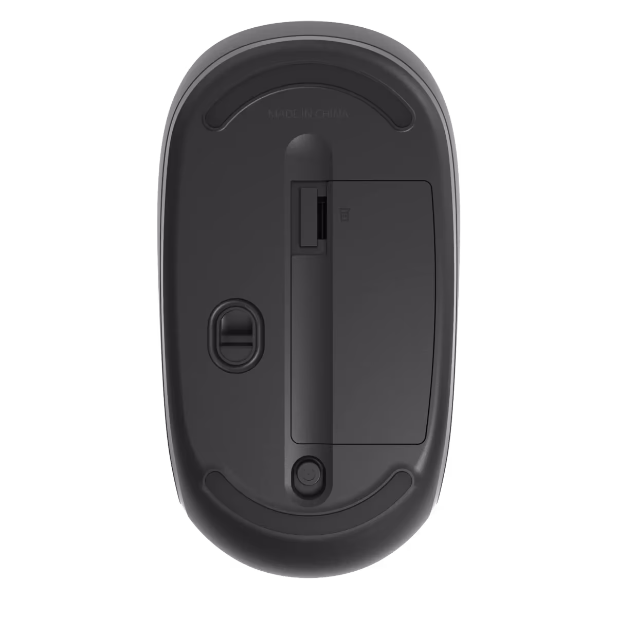 Incase 1850 Wireless Mobile Mouse Designed by Microsoft, Windows, macOS, Plug-and-go nano transceiver, Black | U7Z-00001 – Buy Online