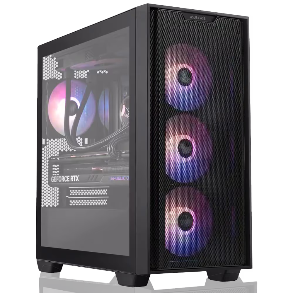 ASUS Powered Office PC 4x HDMI-Intel Core i5-12400F 6 Cores 12 Threads, GeForce GT 730 HTPC Build, 2GB GDDR3, 16GB (2 x 8GB) 288-Pin RAM DDR4 3200, 500GB PCIE 3.0 NVME, 850 W PSU, AG400 BK ARGB Single Tower 120mm CPU Cooler – Buy Online