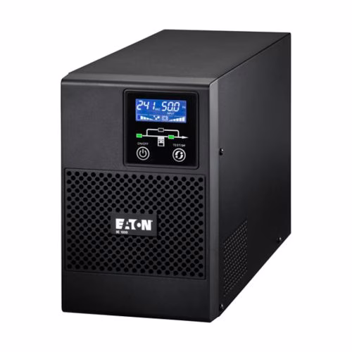 EATON 9E1000I Eaton 1KV UPS 9E Double-conversion (Online) 1 kVA 800 W 4 AC outlet(s) 9E1000I Eaton 9E Double-conversion (Online) 1 kVA 800 W 4 AC outlet(s) 9E1000I – Buy Online