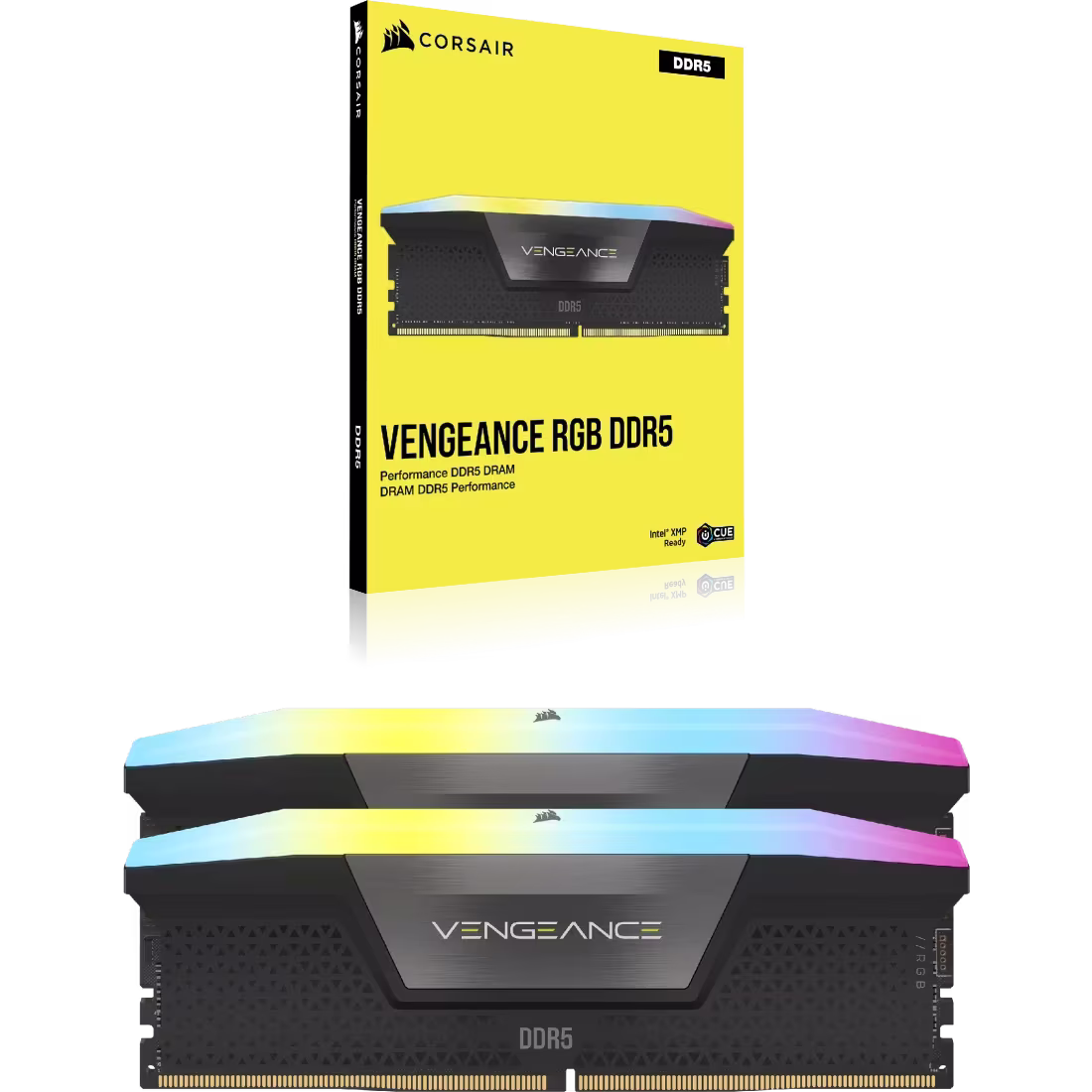 CORSAIR Vengeance RGB 96GB (2 x 48GB) 288-Pin PC RAM DDR5 7200 (PC5 57600) Desktop Memory Model CMH96GX5M2B7200C40 – Buy Online
