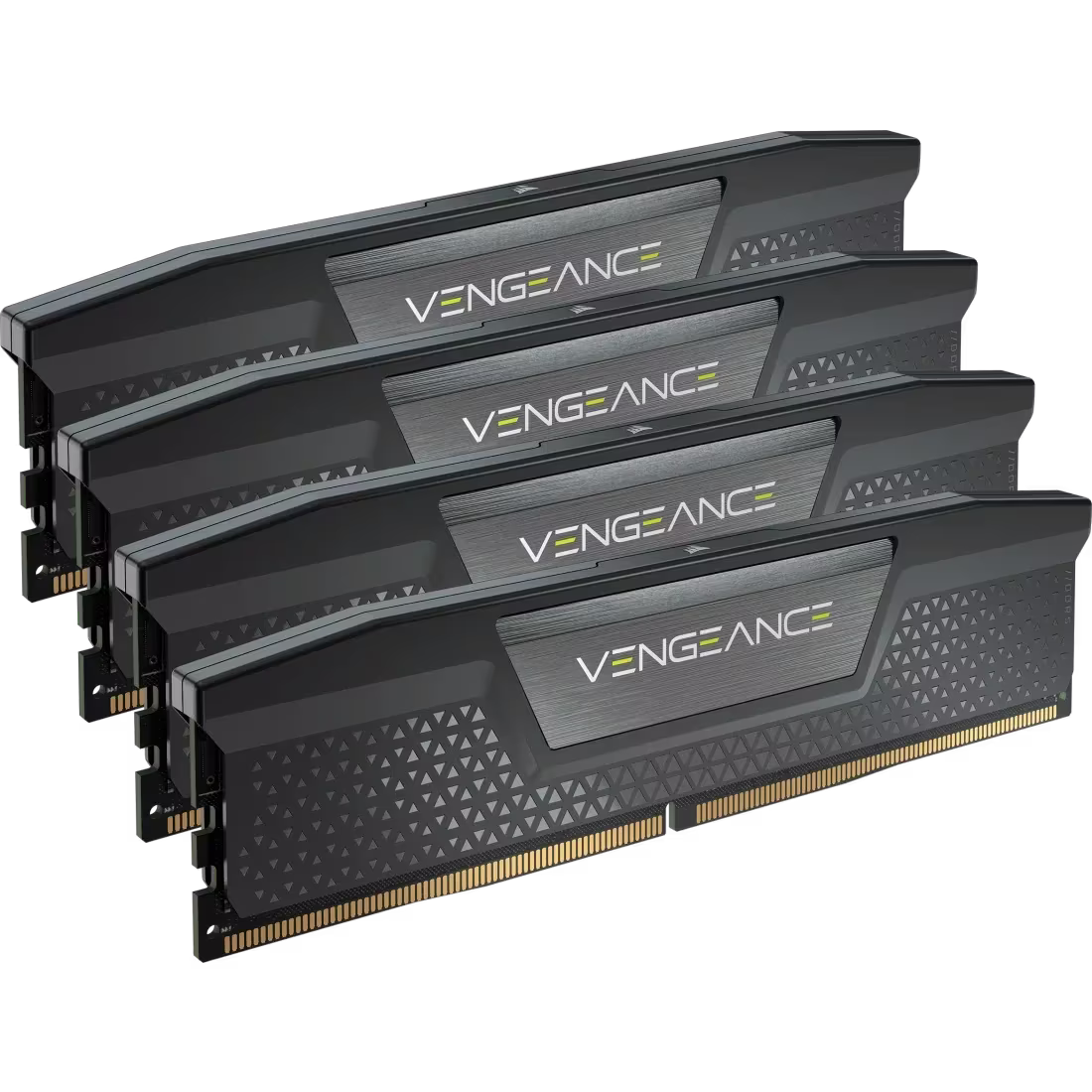 Corsair VENGEANCE 192GB (4x48GB) DDR5 DRAM 5200MT/s CL38 Memory Kit RAM, Black | CMK192GX5M4B5200C38 – Buy Online