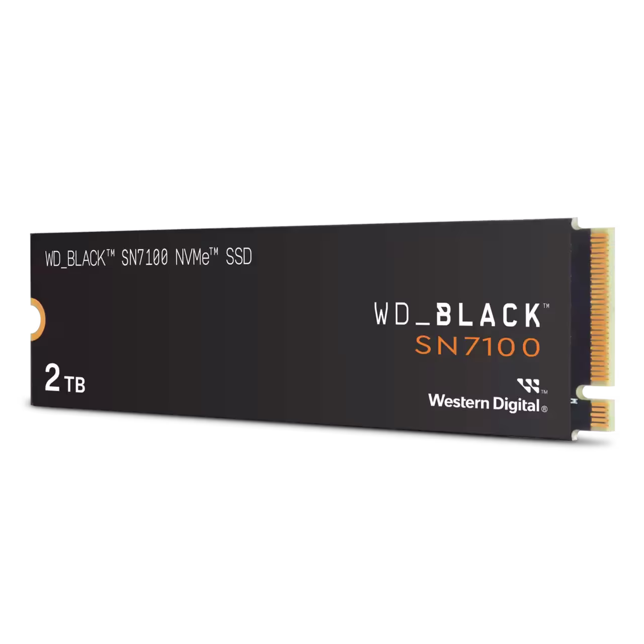 WD BLACK SN7100 2TB NVMe SSD, up to 7,250MB/s read2 & 6,900MB/s write speeds, PCIe Gen 4.0 | WDS200T4X0E-00CJA0 – Buy Online